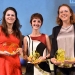 Die drei Preisträgerinnen des Jahres 2015: Carola Mayr (1.Preis), Theresa Liebl (3.Preis), Britta Meixner (2. Preis) (v. l . n. r)