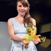 Die Trägerin des 1. Preises des ARD/ZDF Förderpreises »Frauen + Medientechnologie« 2017:  Carolin Schramm