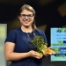 Die Trägerin des 2. Preises des ARD/ZDF Förderpreis »Frauen + Medientechnologie« 2017:  Kristina Mohr
