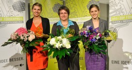 Die Preisträgerinnen 2012